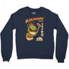 rikimaru ramen hanamuras best Crewneck Sweatshirt