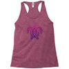 sea turtle spirit Racerback Tank