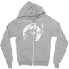 badger resistance Zipper Hoodie