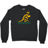 wallabies gold logo Crewneck Sweatshirt