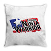 future ninja warrior Throw Pillow