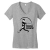 touch down Women's V-Neck T-Shirt