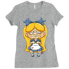 ugly alice is ugly Ladies Fitted T-Shirt