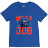 quit your job! V-Neck Tee