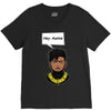 hey auntie killmonger V-Neck Tee
