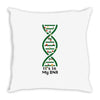 it's in my dna Throw Pillow