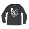 anonymous hacker che new Long Sleeve Shirts