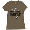 the dice are trying to kill me Ladies Fitted T-Shirt