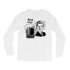 beer is cheaper than therapy Long Sleeve Shirts