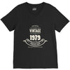 premium vintage 1979 classic perfectly aged limited edition V-Neck Tee