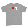 i love africa Youth Tee