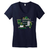 roommates Women's V-Neck T-Shirt