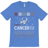 santa cancer  christmas ugly t shirts T-Shirt