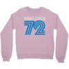 wing chun 72 retro Crewneck Sweatshirt
