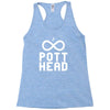 s, m, l    infinity pott head shirt harry potter shirt infinity shirt Racerback Tank