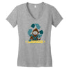 save the galaxy Women's V-Neck T-Shirt
