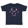floral hazard Toddler T-shirt