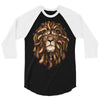 lion 2 3/4 Sleeve Shirt