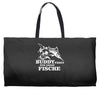 buddy f&auml;ngt nur gro&szlig;e fische funny Weekender Totes