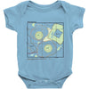 breakfastopo Baby Onesie