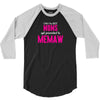 Only The Best Moms Get Promoted To Memaw 3/4 Sleeve Shirt