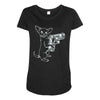 armed chihuahua ox827 best trending Maternity Scoop Neck T-shirt