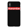harambe gorilla iPhoneX