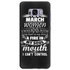I Am A March Women Samsung Galaxy S8 Plus