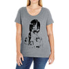 shintaro kago Ladies Curvy T-Shirt