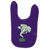 saw a ghost Baby Bibs