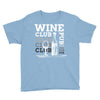 Wine Club Youth Tee