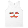 sick sad world Tank Top
