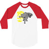make your mark dog 3/4 Sleeve Shirt