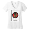 neymar coll Women's V-Neck T-Shirt