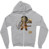 rpg rules Zipper Hoodie