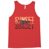 Sunset Tank Top