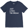 just living livin the dream V-Neck Tee