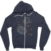 the last great battle Zipper Hoodie