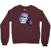 mega flipped off Crewneck Sweatshirt