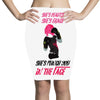 she's beauty she's grage she's punch you in the face Pencil Skirts