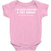 i've been creating a tiny human Baby Bodysuit