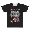 mama bear message All Over Men's T-shirt