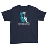 why so british Youth Tee
