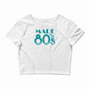 made in the 80s Crop Top