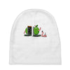worm magic Baby Beanies