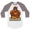 badass 3/4 Sleeve Shirt