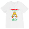 christmas baking team crew angel V-Neck Tee