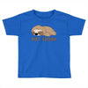 Sloth Says Not Today Toddler T-shirt