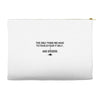 fear it delf and spiders Accessory Pouches