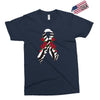 carcinoid cancer ribbon and rose Exclusive T-shirt